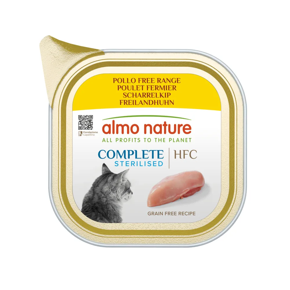 HFC Kattenvoer Nat Vrije Kip 85 gr van Almo Nature – productfoto