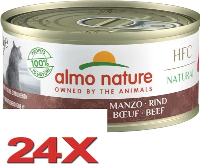 HFC - Kattenvoer - Rund - 24x70g by Almo Nature – product photo