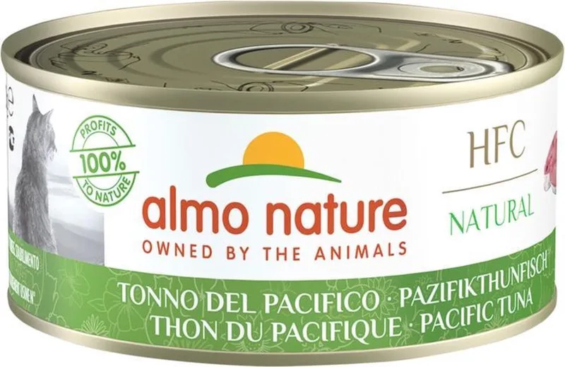 HFC Kattenvoer Stille Oceaan Tonijn 150 gr by Almo Nature – product photo