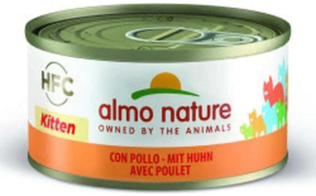 Für Kitten mit Huhn 70g - 70 g von Almo Nature – Produktfoto
