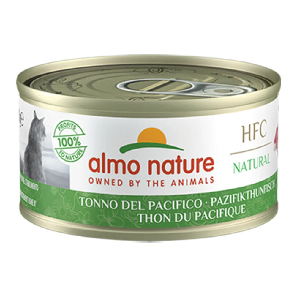 HFC Natural Kattenvoer Nat Pacific Tonijn 70 gr van Almo Nature – productfoto
