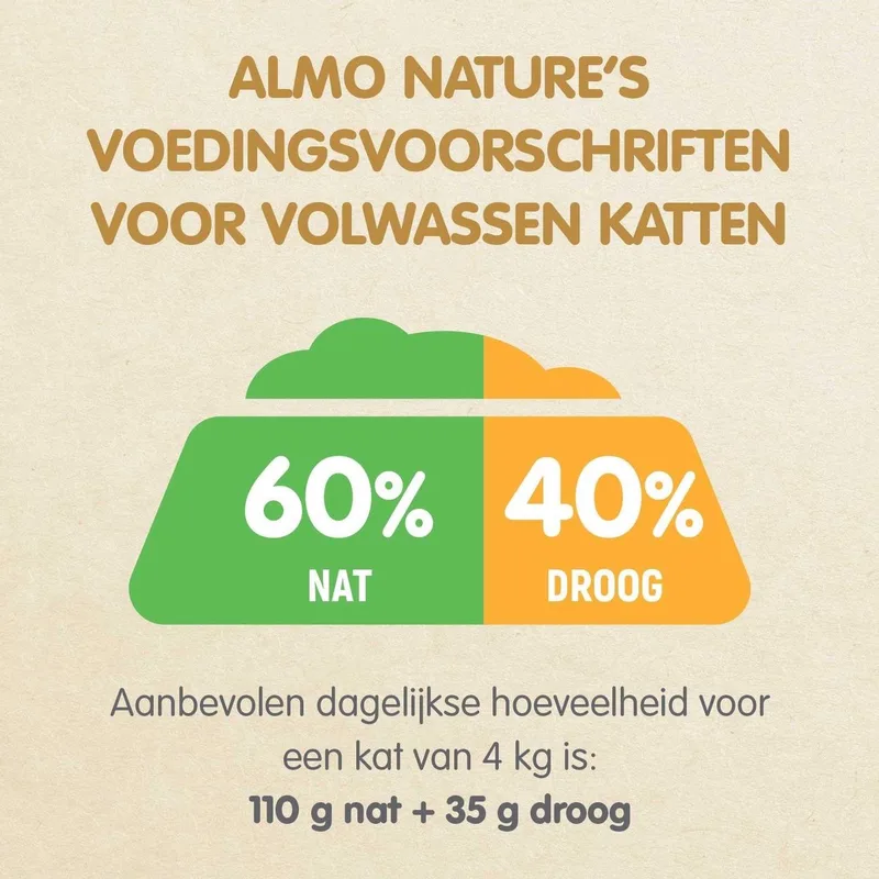 HFC Natural Natvoer voor Katten - 24 x 150g - Kippenvlees - 24 x 150 gram by Almo Nature – product photo
