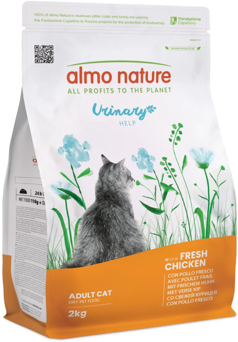 Holistic Droogvoer Urinary Help - Kip 2kg de Almo Nature – photo produit