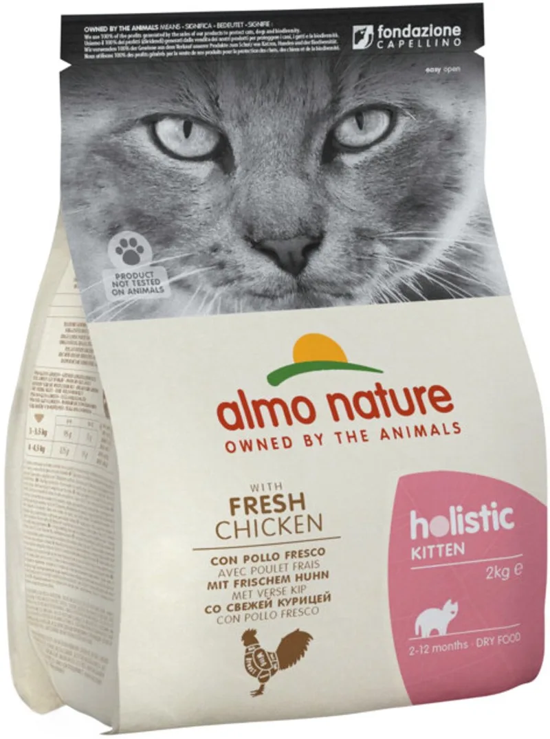 Holistic Kitten - Kattenvoer - 1 x 2 kg by Almo Nature – product photo