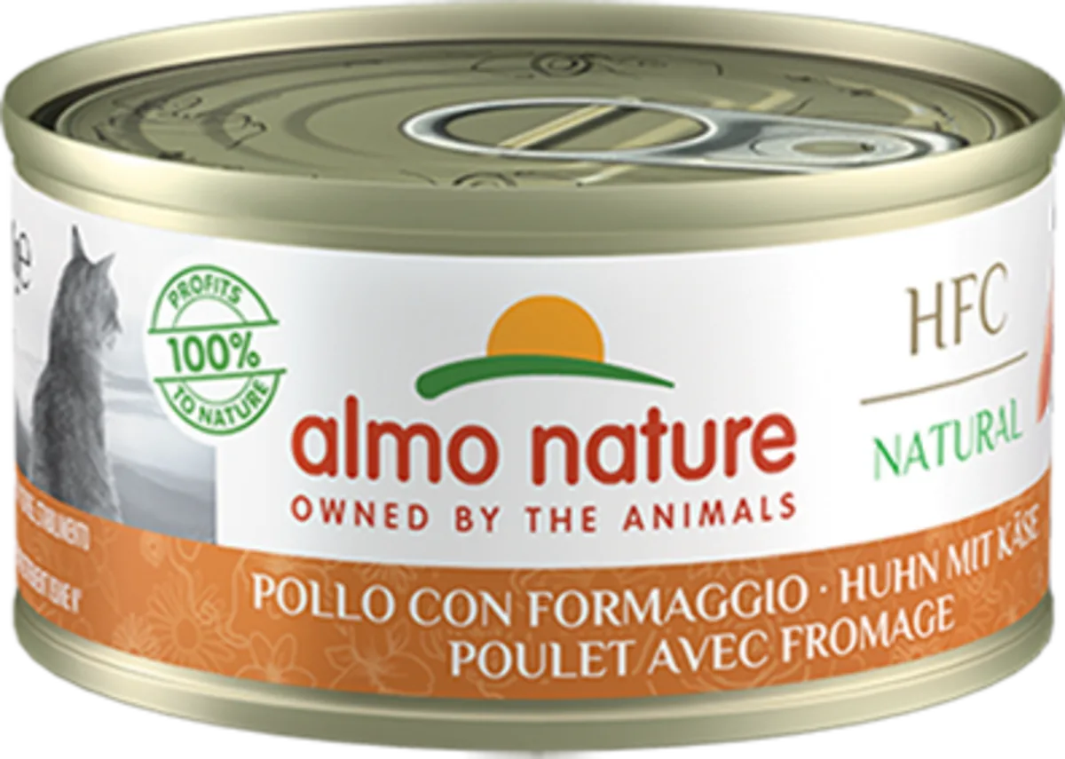 Huhn und Käse 70g - 70 g von Almo Nature – Produktfoto