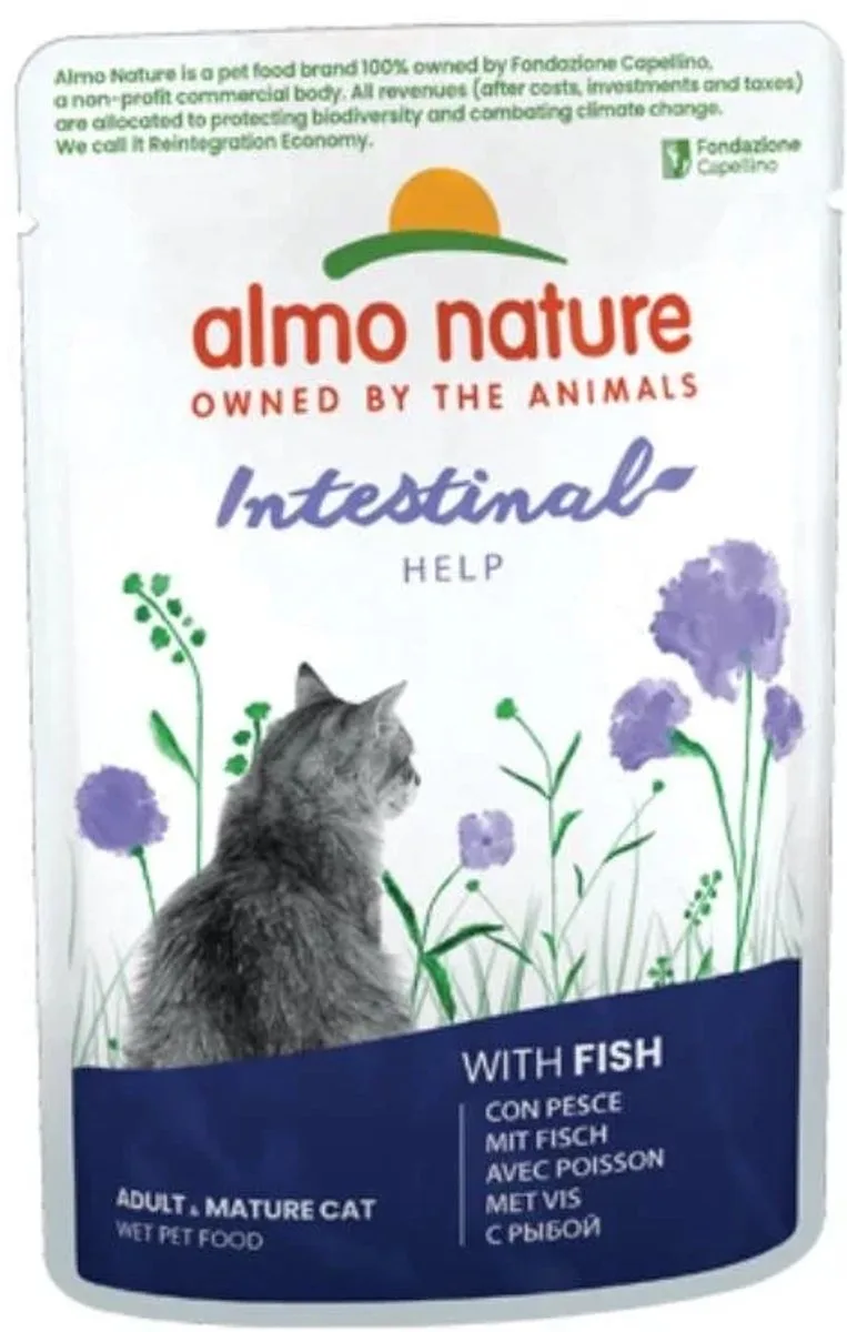 PB Multipack Holistische Spijsvertering - 6 x 70 gram van Almo Nature – productfoto