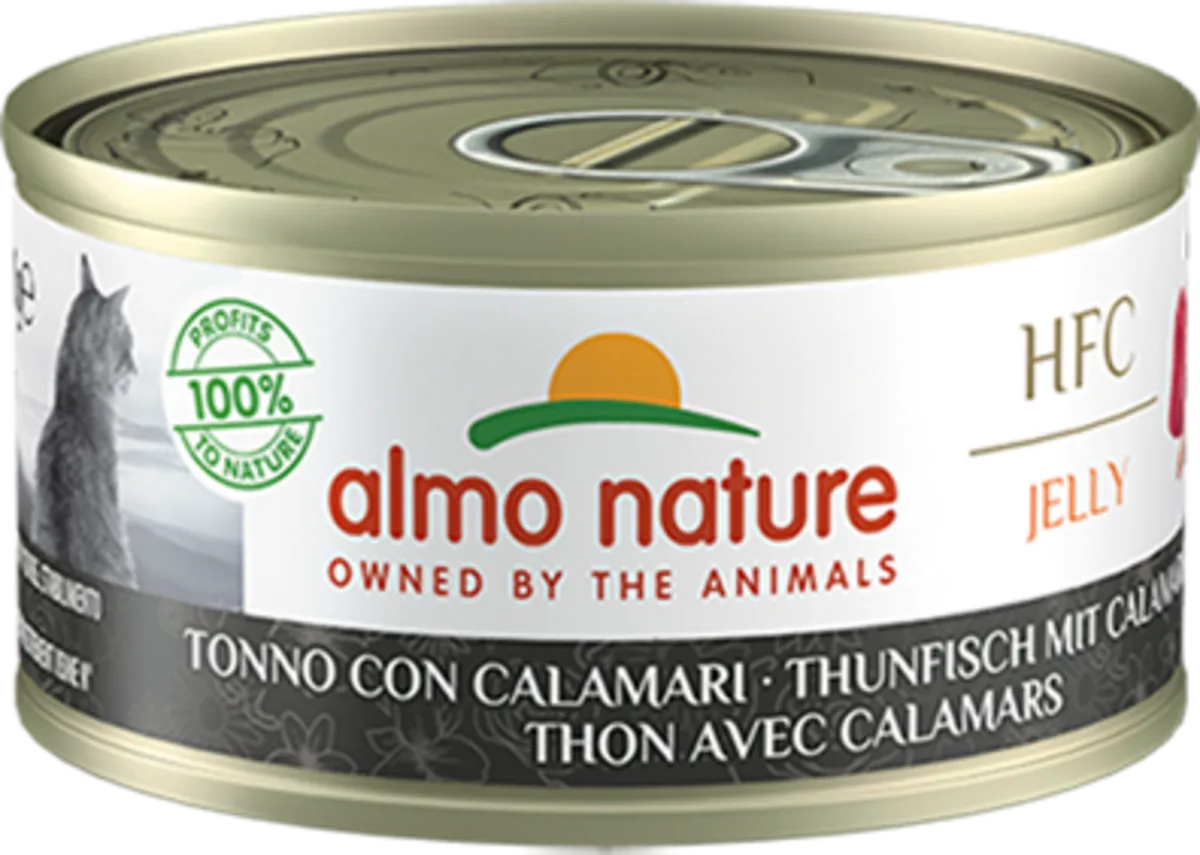 Thunfisch und Calamari 70g - 70 g von Almo Nature – Produktfoto