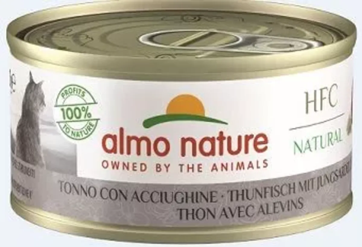 Thunfisch und Jungsardine 70g - 70 g von Almo Nature – Produktfoto