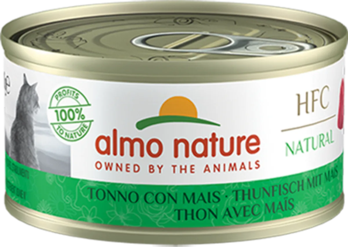 Thunfisch und Mais 70g - 70 g von Almo Nature – Produktfoto