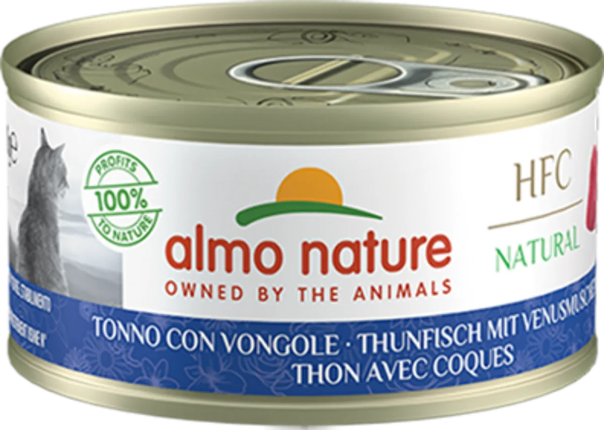 Thunfisch und Venusmuschel 70g - 70 g von Almo Nature – Produktfoto