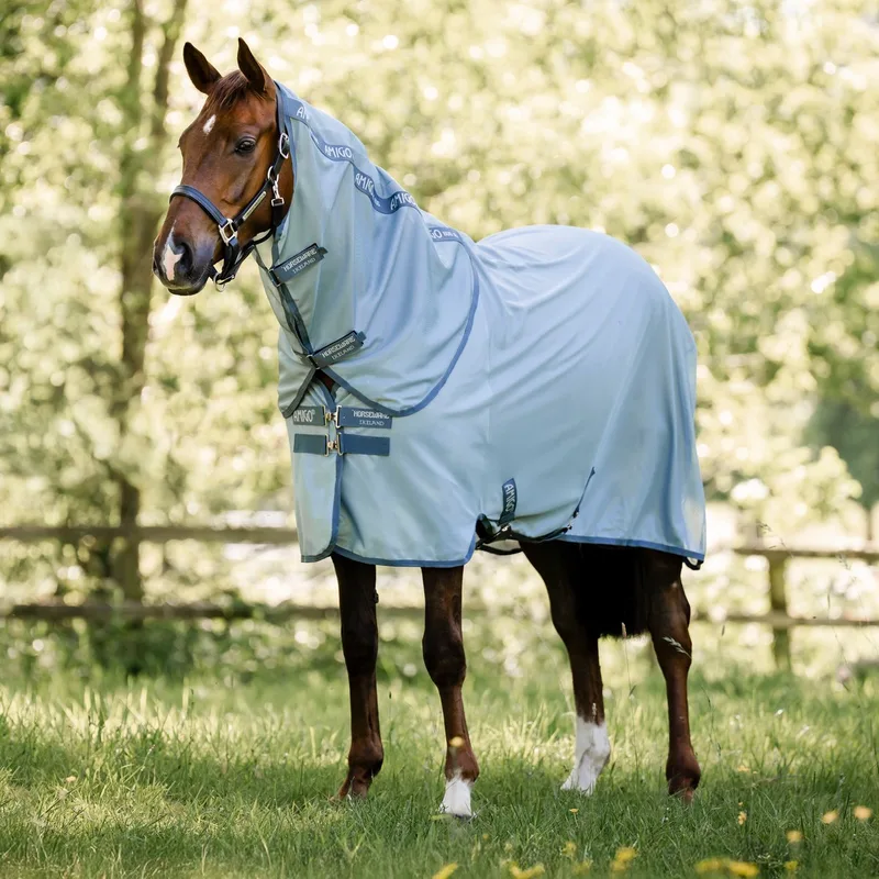 Bug Rug Plus Vliegendeken - Heather Blue - Maat 125-175 cm by Amigo – product photo