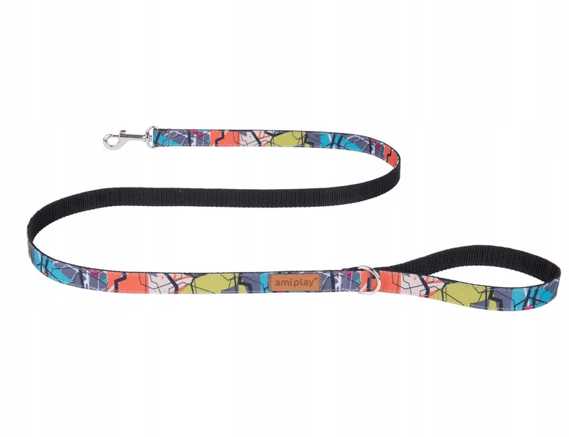 Adventure XL Hondentuig 140cm - Abstract Design by Amiplay – product photo