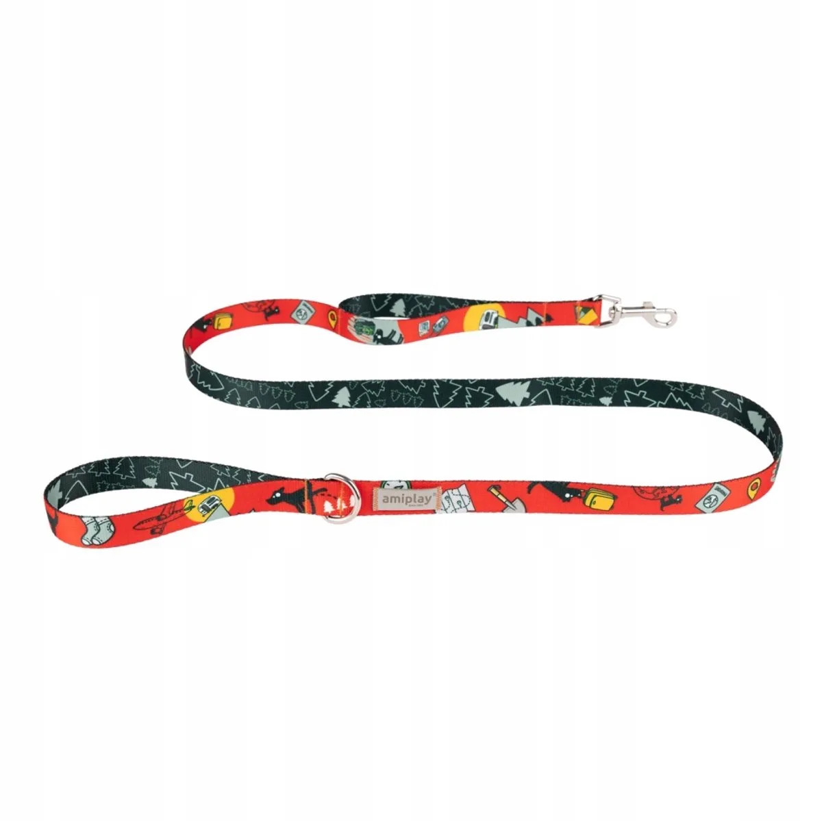 Amik TravelHond Hondenlijn Klassiek - Maat M de Amiplay – photo produit
