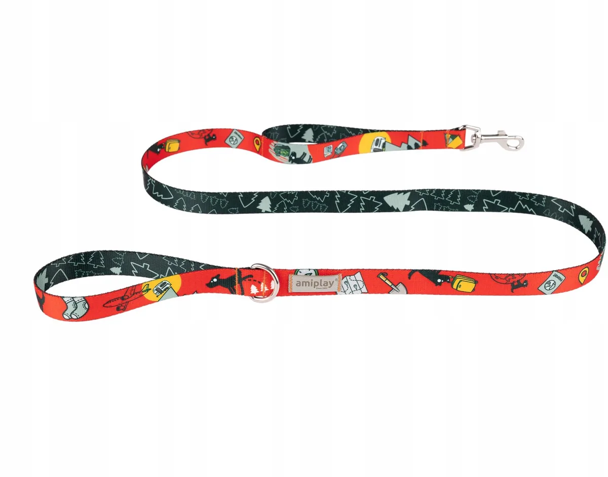 Amik XL Hondenlijn 150cm TravelDog - Sterk & Comfortabel de Amiplay – photo produit