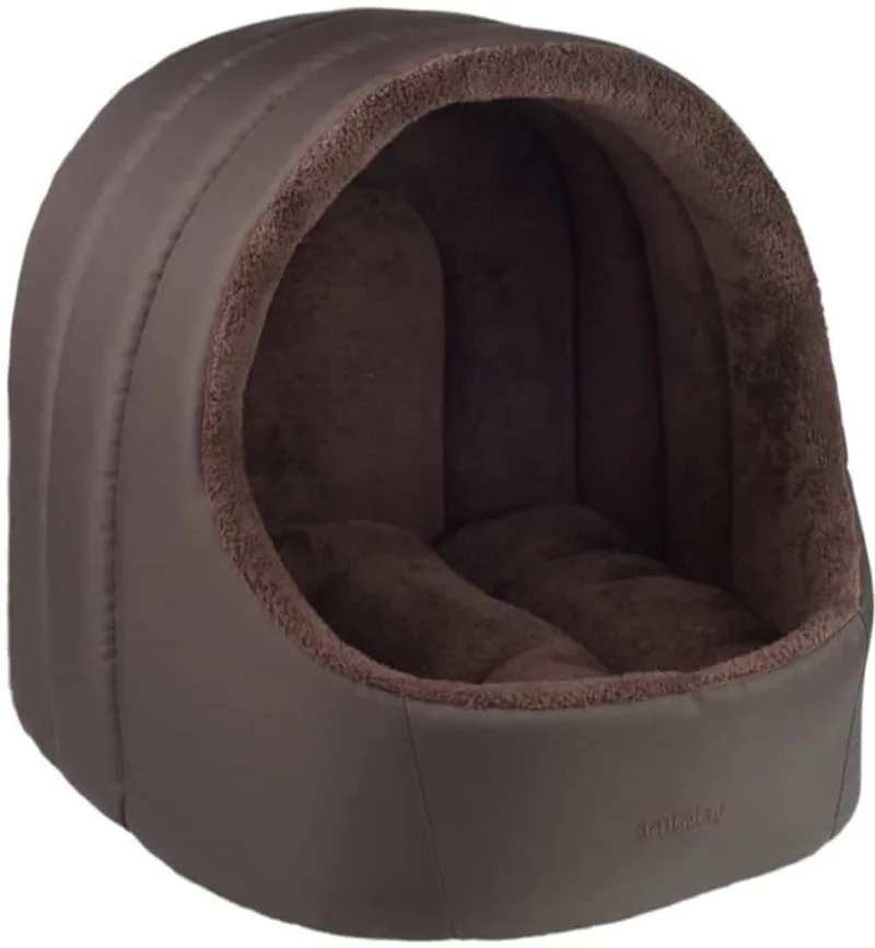 Aspen Hondenmand Ovaal M Bruin - Comfortabel en Duurzaam von Amiplay – Produktfoto