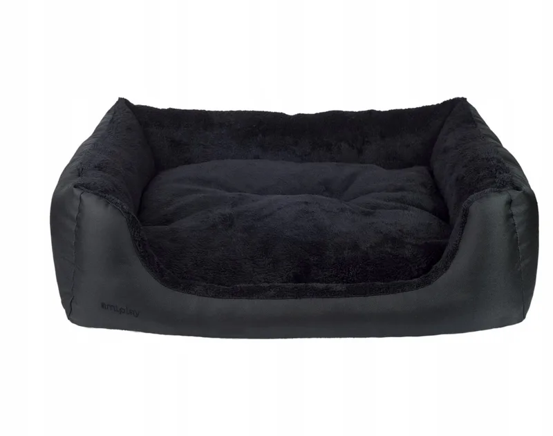 Aspen Sofa Hondenkussen Zwart Maat S - Comfortabel & Stijlvol de Amiplay – photo produit