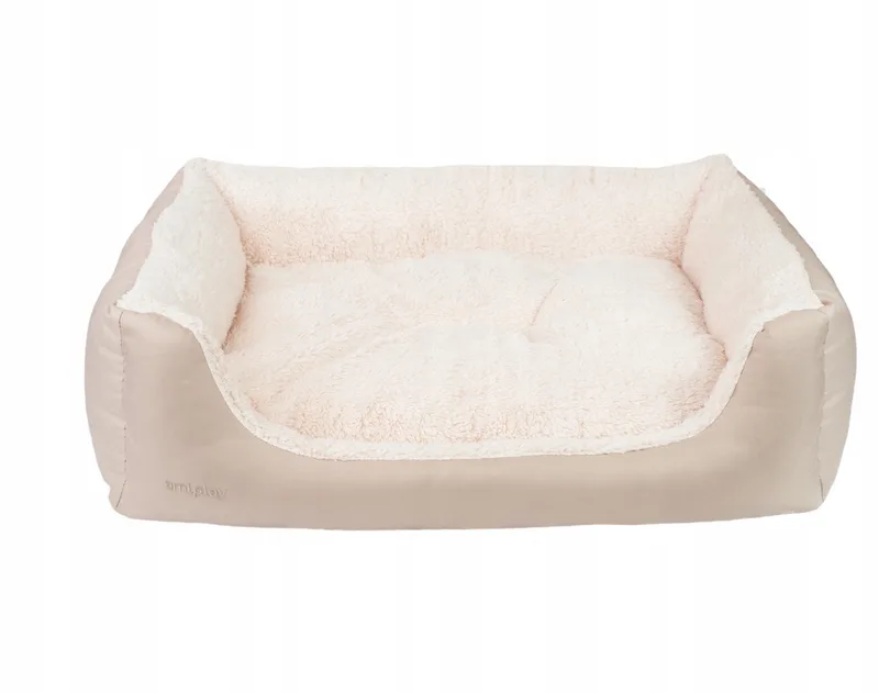 Aspen Sofa Hondenmand S Beige - Comfortabel en wasbaar de Amiplay – photo produit