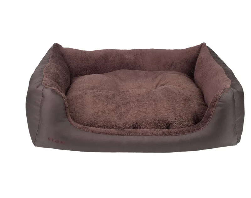 Aspen Sofa S Hondenmand Bruin - Comfort voor kleine honden de Amiplay – photo produit