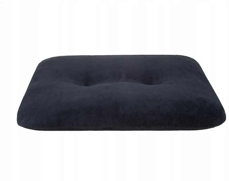 Aspen XL Hondenkussen Rechthoekig Zwart - Comfort voor Grote Honden by Amiplay – product photo