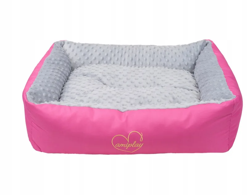 Babydoll Sofa Hondenkussen L Jasgroen 78x64cm de Amiplay en Gris – photo produit