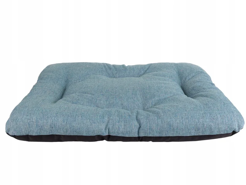 Bari Hondenkussen Rechthoekig M Blauw - Comfortabel en Stijlvol de Amiplay – photo produit