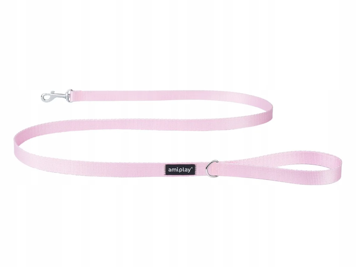 Basic Hondenlijn L - 150 cm - Roze by Amiplay – product photo