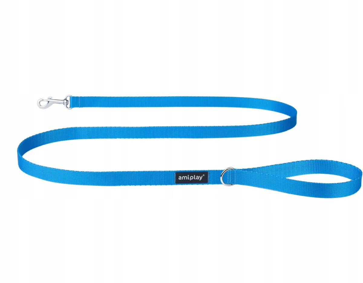 Basic Hondenlijn S Blauw 150 cm x 1 cm by Amiplay – product photo