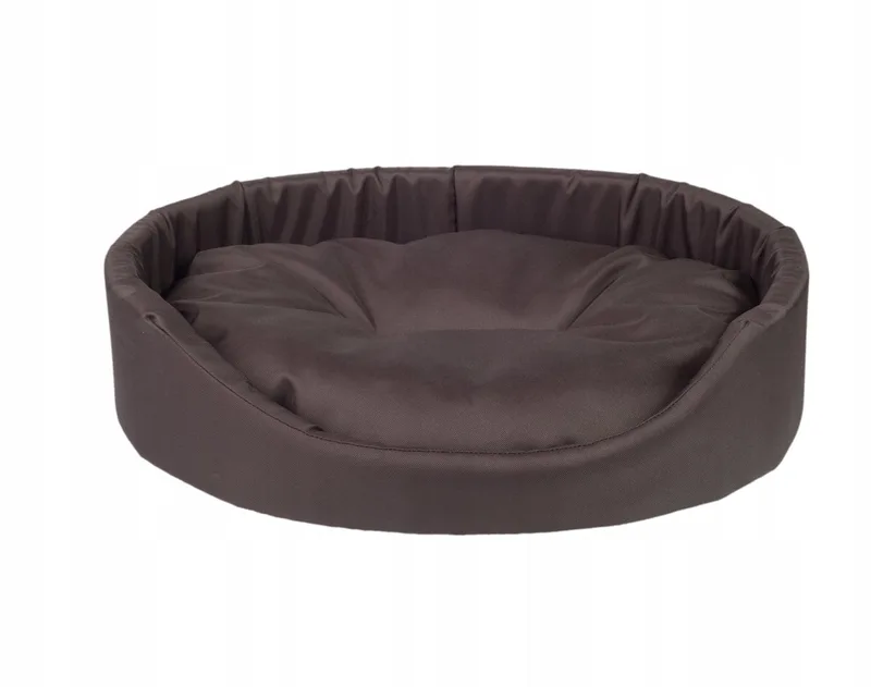 Basic XS Ovaal Hondenmand Bruin - Comfortabel & Wasbaar by Amiplay – product photo