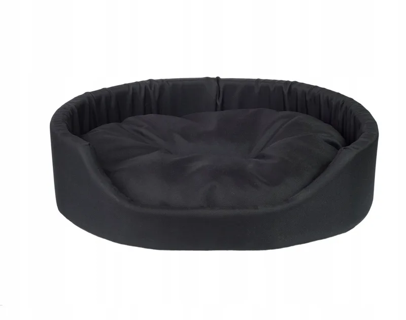 Basic XXXL Ovaal Hondenkussen Zwart by Amiplay – product photo