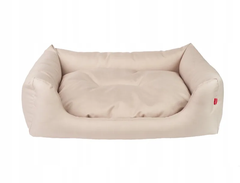 Basisbank Hondenkussen M Beige - Comfortabel en duurzaam de Amiplay – photo produit