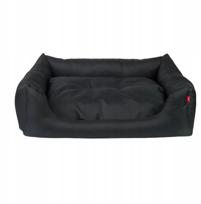 Basisbank XXL Hondenmand Zwart 114x90x25 cm de Amiplay – photo produit