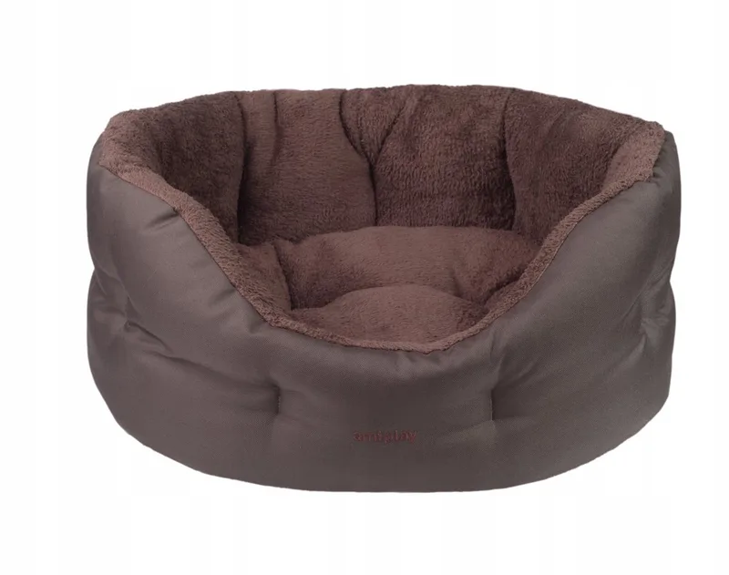 Colosseum Aspen M Hondenmand - Bruin, Comfortabel & Wasbaar by Amiplay – product photo