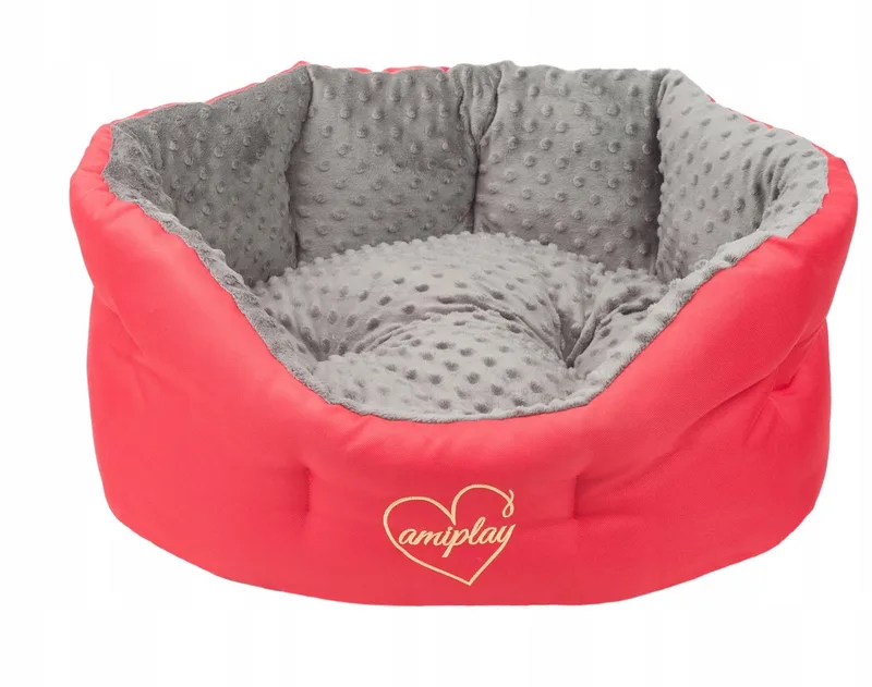 Colosseum Babydoll Hondenkussen S Grijs - Comfortabel & Wasbaar by Amiplay – product photo