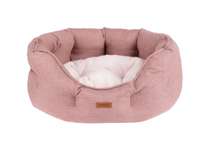 Colosseum Como Hondenmand M Roze - Comfort & Stijl de Amiplay – photo produit