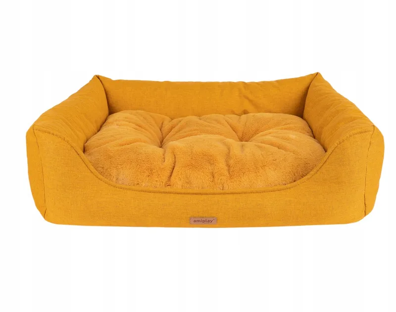 Como Bank Hondenmand Maat S - Geel by Amiplay – product photo