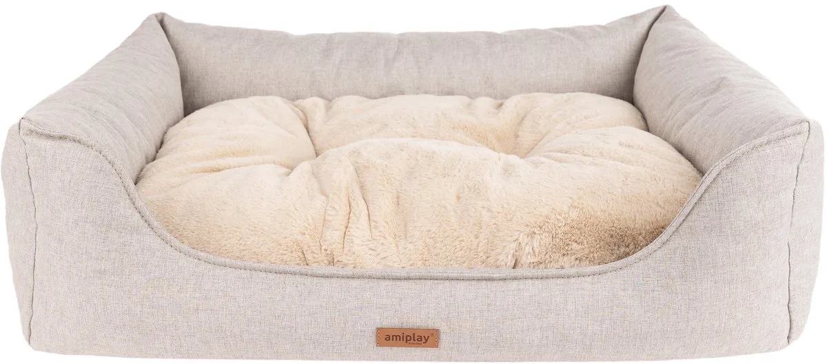 Como Sofa XL Vrouwelijk Kussen Beige - Comfortabel en Stijlvol van Amiplay – productfoto