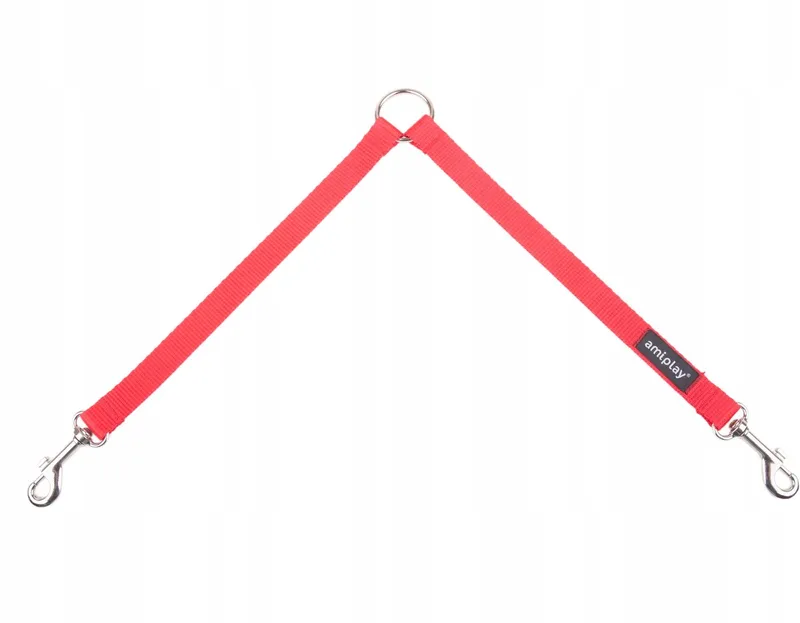 Dubbele Hondentuig XL Rood - 50cm by Amiplay – product photo
