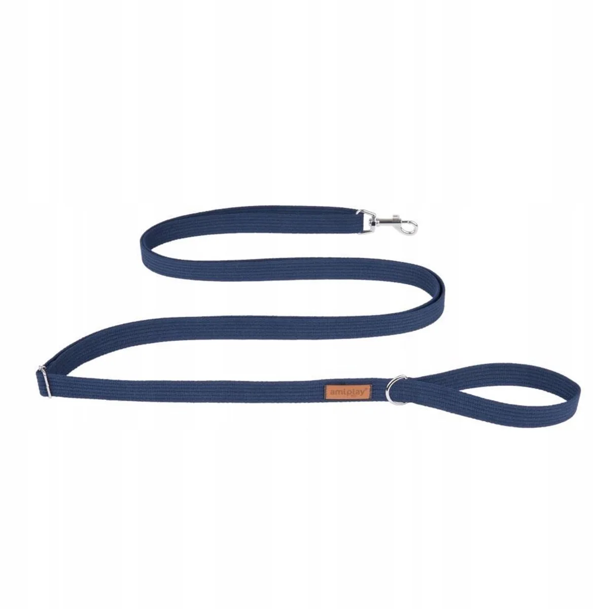 Easy Fix Katoenen Hondentuigje Blauw Maat S by Amiplay – product photo