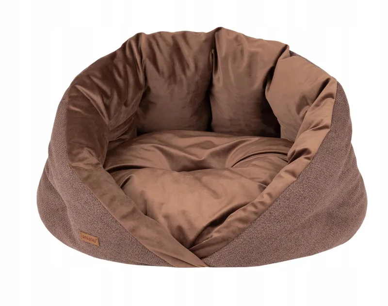 Hondenmand Kokon Siena S - Bruin de Amiplay – photo produit