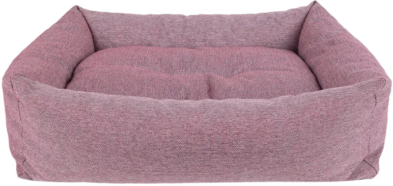 Hondenmand Sofa Bari L Roze - Comfortabel en Stijlvol by Amiplay – product photo