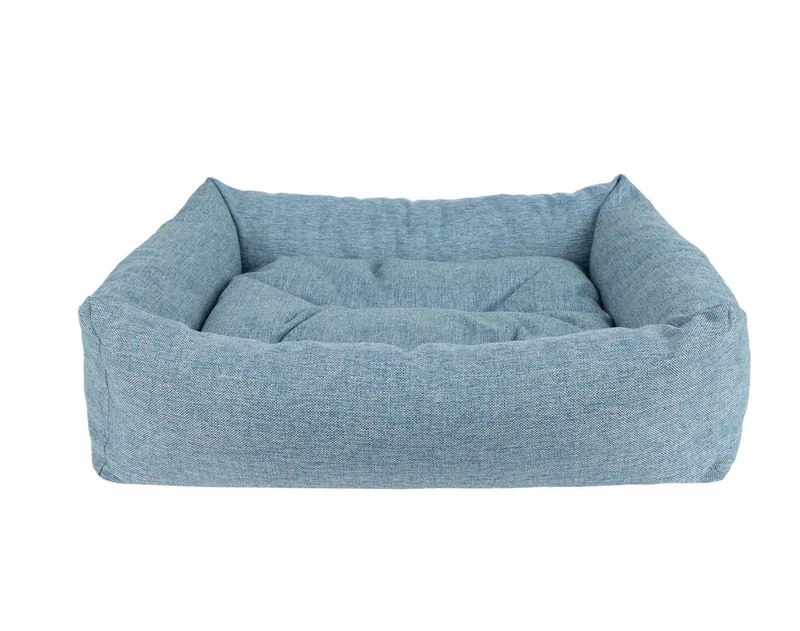 Hondenmand Sofa Bari S Blauw - Comfortabel & Stijlvol by Amiplay – product photo