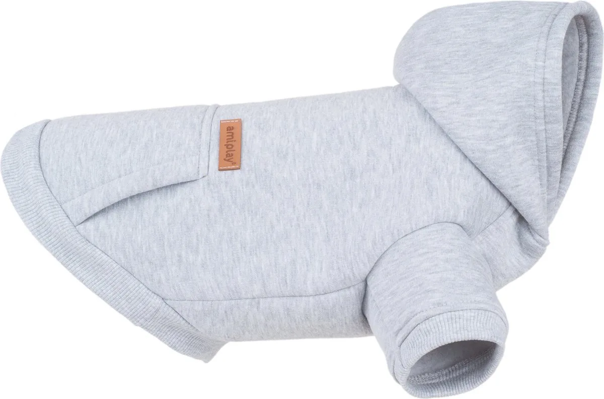 Hoodie - Texas - 45 * 45 * 64 cm von Amiplay in Grau – Produktfoto