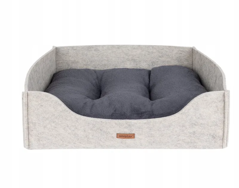 Hygge Sofa Hondenmand 2in1 - Beige, Maat S von Amiplay – Produktfoto