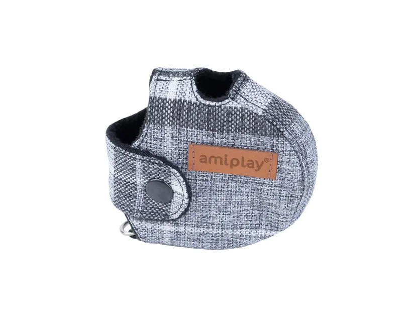 London S Hondenriem Hoes - Grijs by Amiplay – product photo