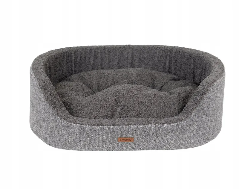 Malmo Elipsa 2in1 ECO Hondenmand Maat S Grijs by Amiplay – product photo