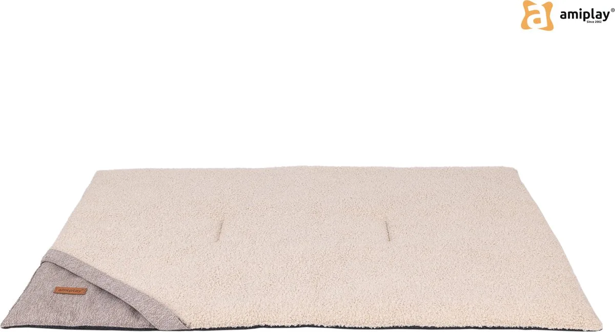 Mat ECO Malmo maat-L / 82x60x1,5cm de Amiplay en Beige – photo produit