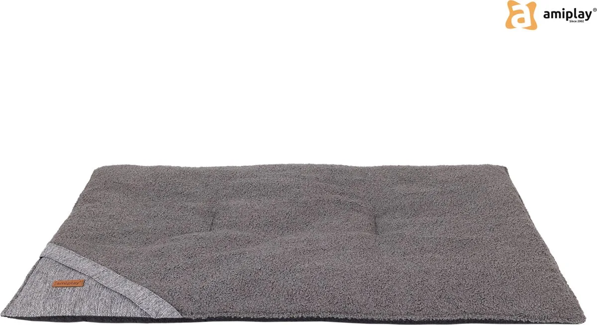 Mat ECO Malmo maat-XL / 100x70x1,5cm de Amiplay en Gris – photo produit