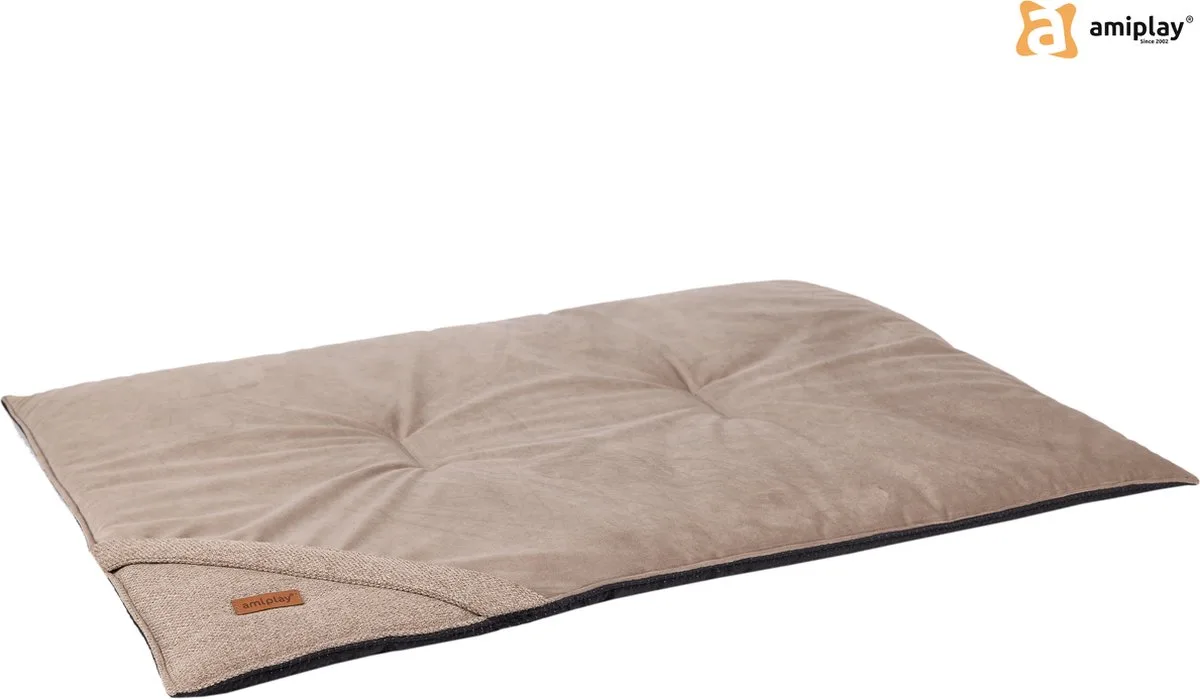 Mat Siena maat-M / 66x48x1,5cm de Amiplay en Beige – photo produit