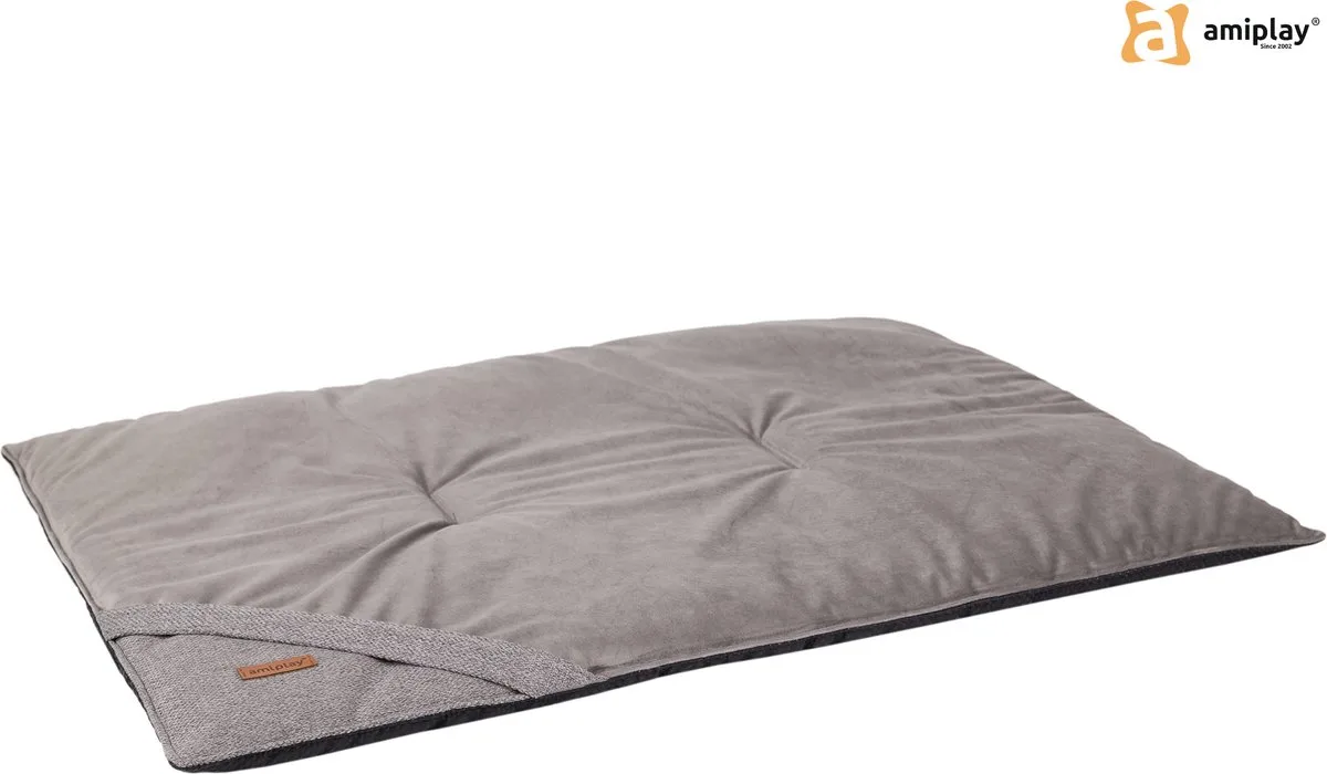 Mat Siena maat-M / 66x48x1,5cm de Amiplay en Gris – photo produit