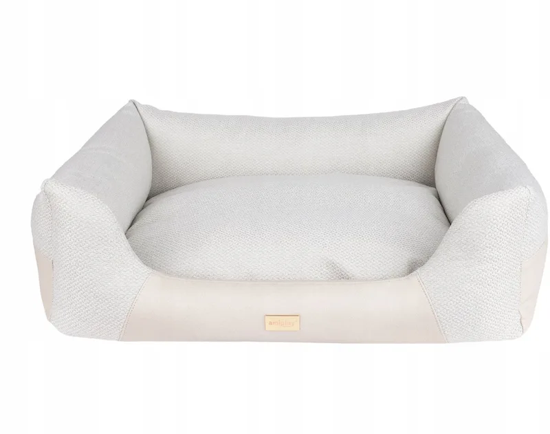 Milano Bank L Hondenkussen Krem - Comfort & Stijl von Amiplay – Produktfoto